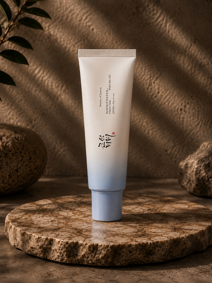 روتين العناية الثلاثي للبشرة | تنظيف + ترميم وترطيب + حماية SPF50+✨