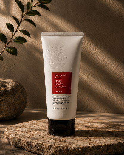 بكج العناية بالبشرة الدهنية وآثار الحبوب – COSRX + AXIS-Y + La Roche-Posay