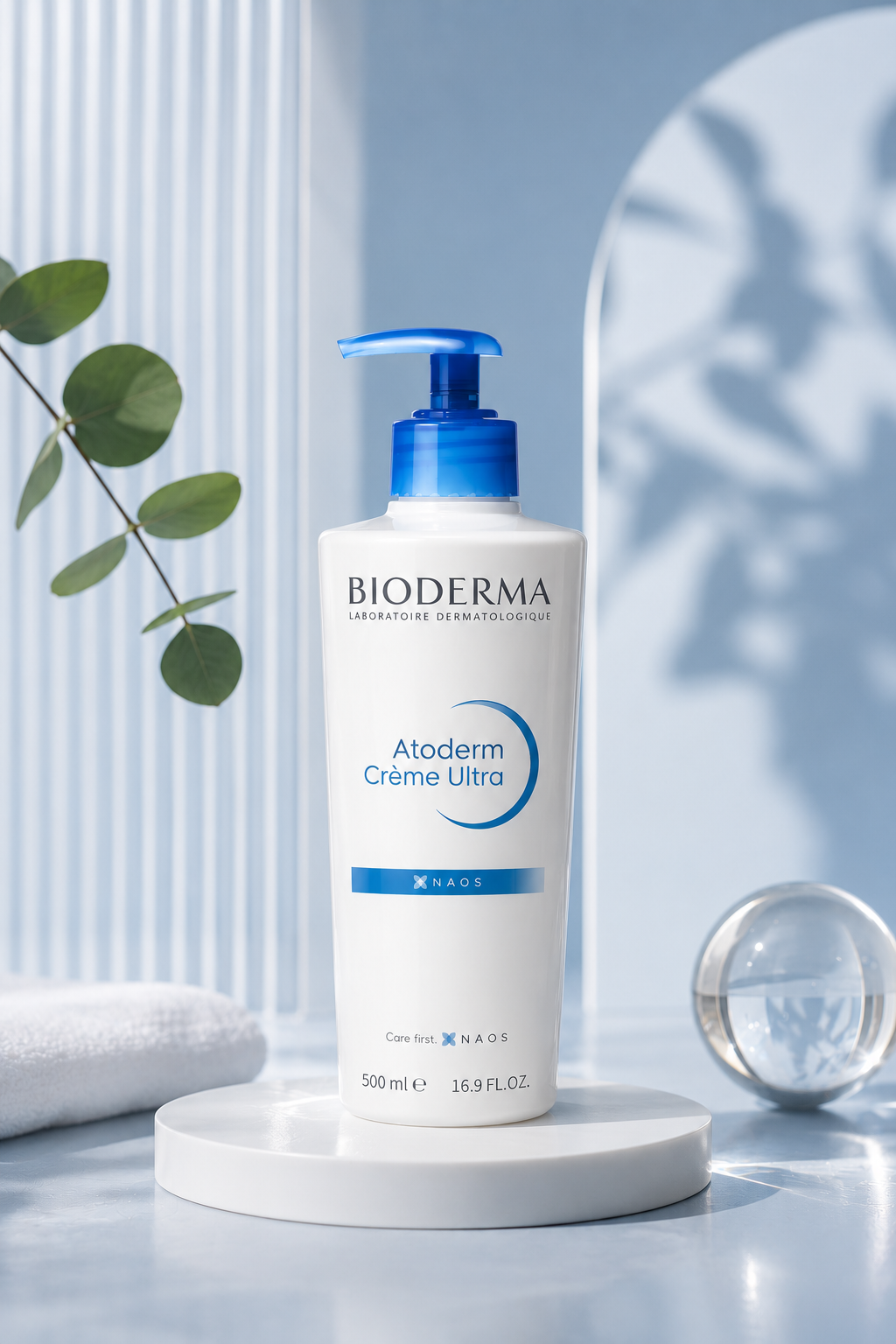 Bioderma Atoderm Crème Ultra Moisturizing Cream – 500ml كريم بيوديرما أتوديرم ألترا المرطب – 500 مل