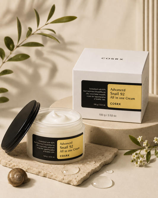 COSRX Advanced Snail 92 All In One Cream – كريم كوزركس الحلزون 92% متعدد الفوائد✨
