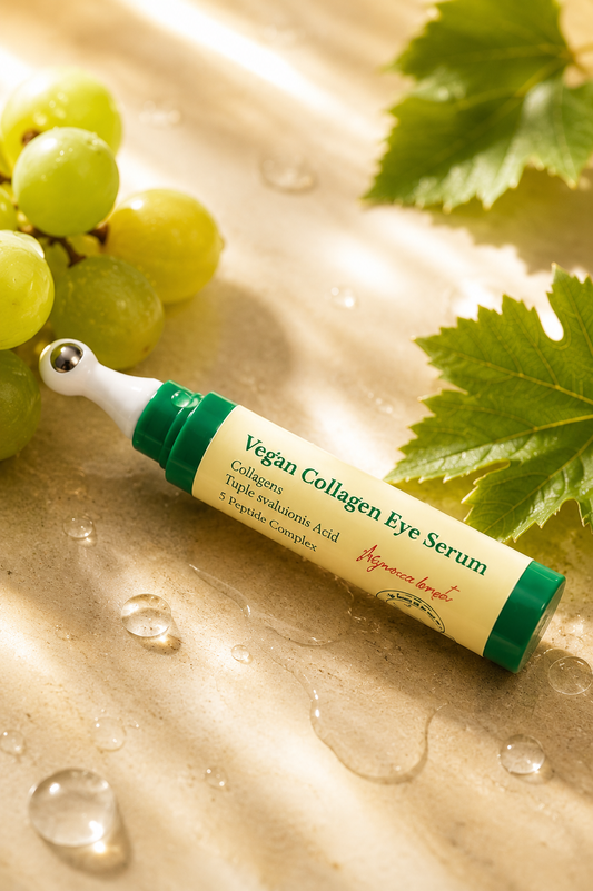 Vegan Collagen Eye Serum – سيروم الكولاجين النباتي لمنطقة تحت العين 👁️✨