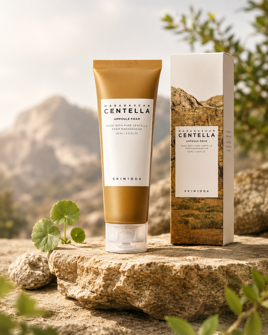 SKIN 1004 MADAGASCAR CENTELLA Ampoule 125ml , غسول فوم لكل انواع البشرة Foam
