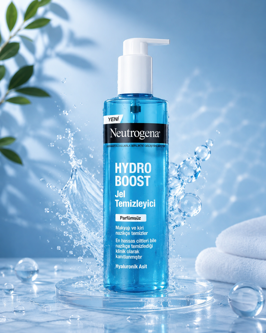 العنوان | Title Neutrogena Hydro Boost Gel Cleanser – غسول نيوتروجينا هيدرو بوست المرطب✨