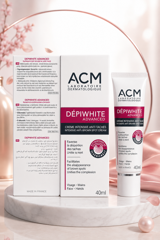 ACM Dépiwhite Advanced Cream – كريم ACM ديبي وايت أدفانسد لتفتيح التصبغات✨