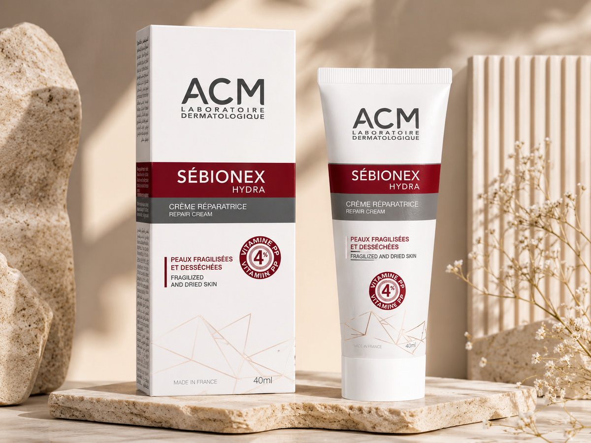 ACM Sebionex Hydra Repair Cream 40ml – كريم ترطيب وإصلاح البشرة ✨
