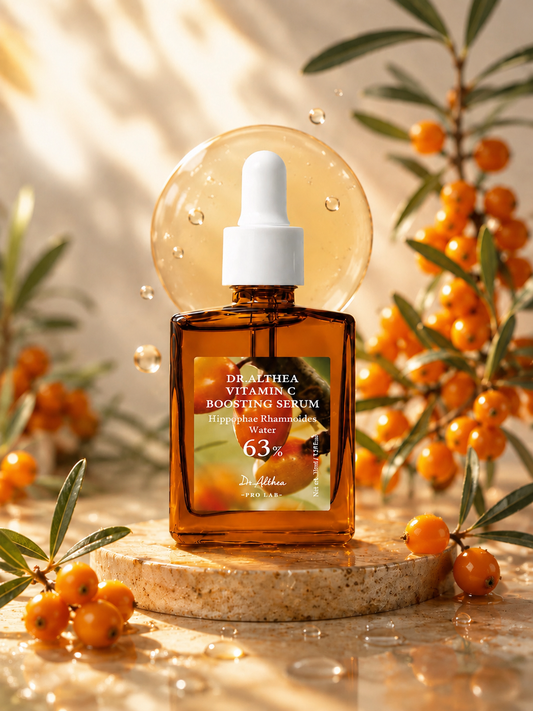 Dr. Althea Vitamin C Boosting Serum 30ml 🇰🇷– سيروم فيتامين C لتفتيح وإشراقة البشرة 🍊✨