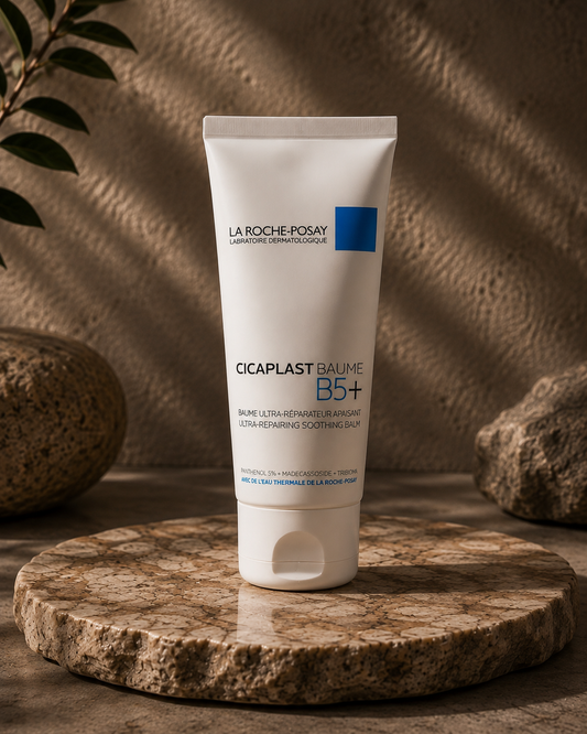 بكج العناية بالبشرة الدهنية وآثار الحبوب – COSRX + AXIS-Y + La Roche-Posay