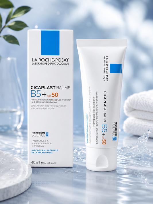 La Roche-Posay Cicaplast Baume B5+ SPF50 – لاروش بوزيه سيكابلاست B5+ مع حماية SPF50🌞