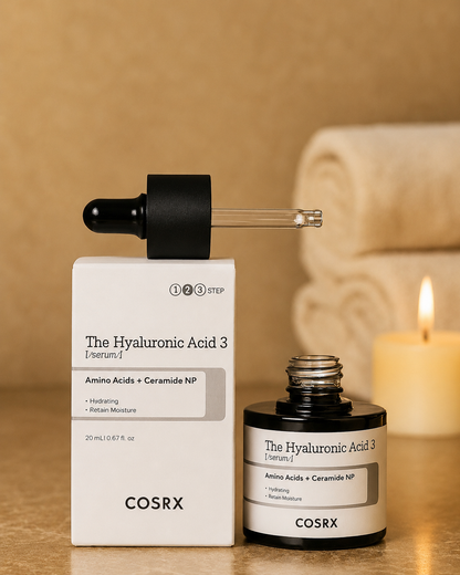COSRX The Hyaluronic Acid 3 Serum 20ml 🇰🇷 – سيروم الهيالورونيك أسيد للترطيب العميق 💧✨