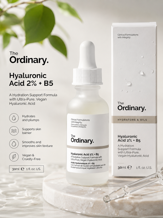 The Ordinary Hyaluronic Acid 2% + B5 – 30ml