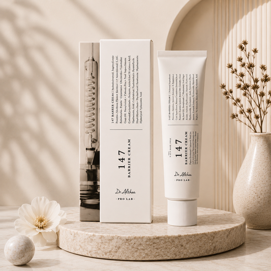 Dr. Althea 147 Barrier Cream 🇰🇷– كريم إصلاح وتقوية حاجز البشرة 🤍✨
