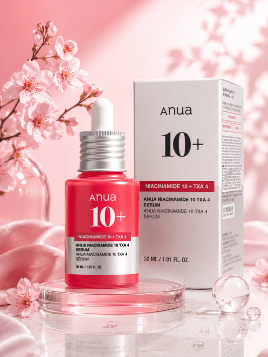 Anua Niacinamide 10% + TXA 4% Brightening Serum – 30ml , سيروم أنوا نياسيناميد 10% + TXA 4% لتفتيح البشرة – 30 مل