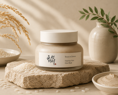 Beauty of Joseon Rice Glow Mask – ماسك الأرز للتوهج والنضارة 🌾✨